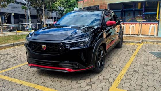 FIAT PULSE 1.3 TURBO 270 FLEX ABARTH AT6 FIAT PULSE 1.3 TURBO 270 FLEX ABARTH AT6